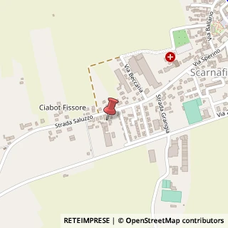 Mappa Via Saluzzo, 49, 12030 Scarnafigi, Cuneo (Piemonte)