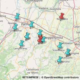 Mappa Via E. Fermi, 42021 Bibbiano RE, Italia (16.36067)