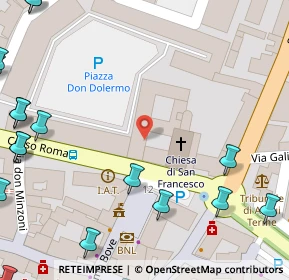 Mappa Piazza Don Piero Dolermo, 15011 Acqui Terme AL, Italia (0.1205)