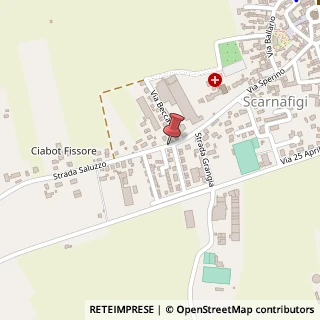 Mappa Via Saluzzo,  14, 12030 Scarnafigi, Cuneo (Piemonte)