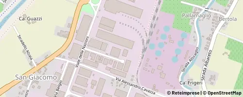 Mappa Modena