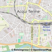 지도 Acqui Terme