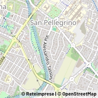 Mapa Reggio nell'Emilia