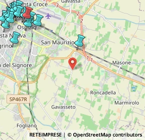 Mappa Via Ezio Comparoni, 42122 Reggio nell'Emilia RE, Italia (3.844)