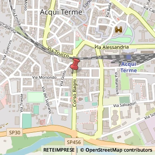 Mappa Corso Bagni, 82, 15011 Acqui Terme AL, Italia, 15011 Acqui Terme, Alessandria (Piemonte)