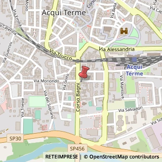 Mappa Via Vittorio Alfieri, 6, 15011 Acqui Terme, Alessandria (Piemonte)