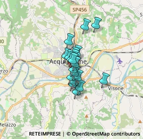 Mappa Via Malacarne, 15011 Acqui Terme AL, Italia (0.9035)