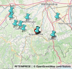 Mappa Via Malacarne, 15011 Acqui Terme AL, Italia (12.02429)