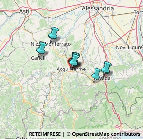 Mappa Via Malacarne, 15011 Acqui Terme AL, Italia (8.54417)