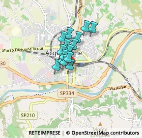 Mappa Via Malacarne, 15011 Acqui Terme AL, Italia (0.47933)