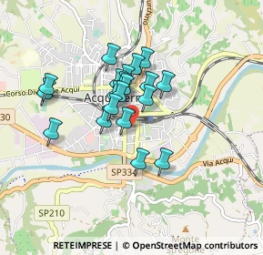 Mappa Via Malacarne, 15011 Acqui Terme AL, Italia (0.651)