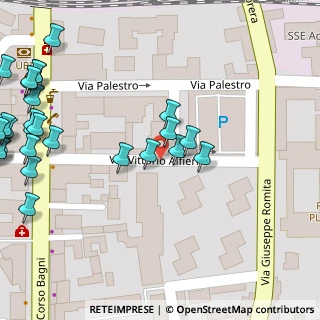Mappa Piazza Avv. G. Filippetti, 15011 Acqui Terme AL, Italia (0.075)