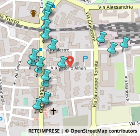 Mappa Via Malacarne, 15011 Acqui Terme AL, Italia (0.142)