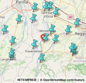 Mappa Via F.lli Cervi, 42020 San Polo d'Enza RE, Italia (9.7045)