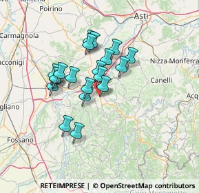 Mappa Via Pontegrosso, 12055 Diano d'Alba CN, Italia (11.053)