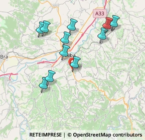 Mappa Via Pontegrosso, 12055 Diano d'Alba CN, Italia (7.45182)