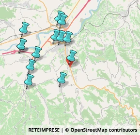 Mappa Via Pontegrosso, 12055 Diano d'Alba CN, Italia (4.08077)