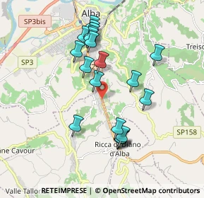 Mappa Via Pontegrosso, 12055 Diano d'Alba CN, Italia (1.7885)