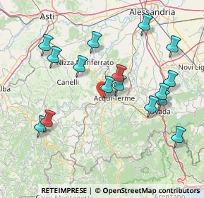 Mappa Frazione Domini, 15010 Terzo AL, Italia (16.5125)