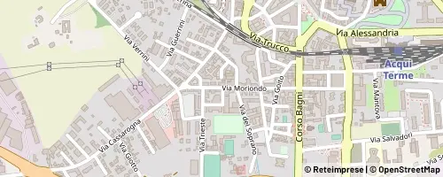 Mappa Acqui Terme