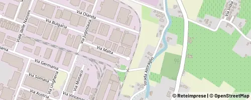 Mappa Módena