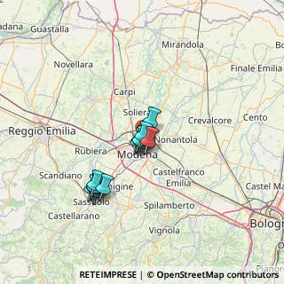 Mappa Via Malta, 41122 Modena MO, Italia (10.43769)