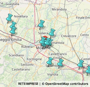 Mappa Via Malta, 41122 Modena MO, Italia (16.29923)