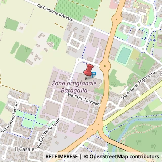 Mappa Via Omobono Tenni, 39 / B, 42123 Sassuolo, Modena (Emilia Romagna)