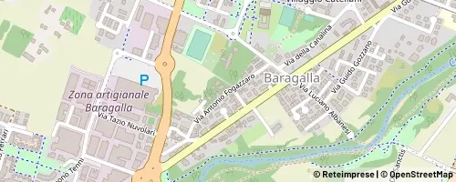Mappa Reggio nell’Emilia
