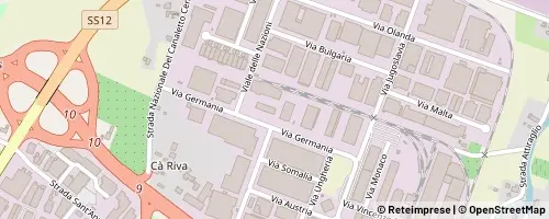 Mappa Modena