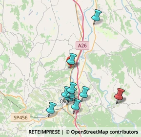 Mappa Via Gramsci, 15078 Rocca Grimalda AL, Italia (4.41455)