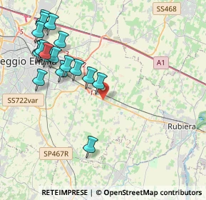 Mappa Via Martin Lutero, 42122 Masone RE, Italia (4.785)