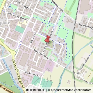 Mappa Via Giuseppe Mercalli, 10, 42122 Reggio nell'Emilia, Reggio nell'Emilia (Emilia Romagna)