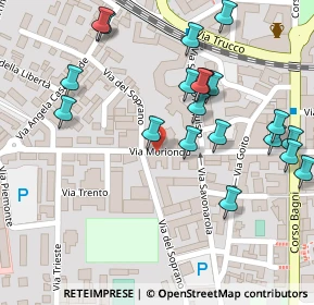 Mappa Via del Soprano, 15011 Acqui Terme AL, Italia (0.1415)