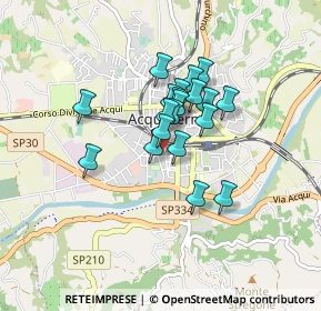 Mappa Via del Soprano, 15011 Acqui Terme AL, Italia (0.592)