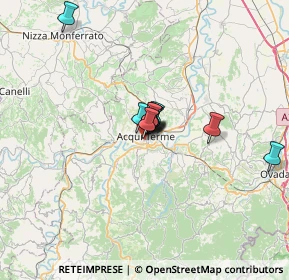 Mappa Via del Soprano, 15011 Acqui Terme AL, Italia (3.67182)
