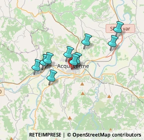 Mappa Via del Soprano, 15011 Acqui Terme AL, Italia (2.83273)