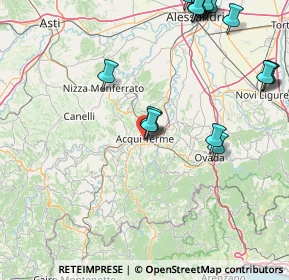 Mappa Via del Soprano, 15011 Acqui Terme AL, Italia (22.0955)