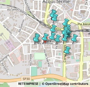 Mappa Via del Soprano, 15011 Acqui Terme AL, Italia (0.197)