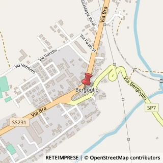 Mappa Via Bra, 44, 12062 Cherasco, Cuneo (Piemonte)