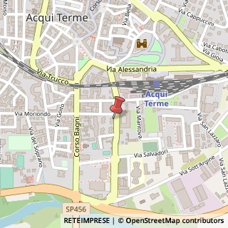 Mappa Via Giuseppe Romita, 2, 15011 Acqui Terme, Alessandria (Piemonte)