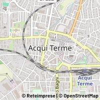 Map Acqui Terme