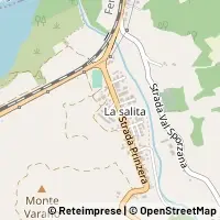 Map Fornovo di Taro