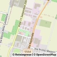 Map Malalbergo