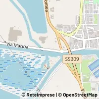 Hartă Comacchio