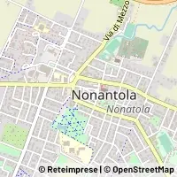 Kaart Nonantola