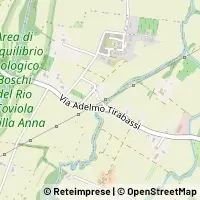 Mapa Reggio nell'Emilia