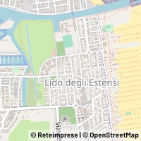 Map Comacchio