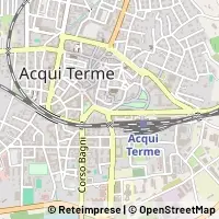 Kaart Acqui Terme