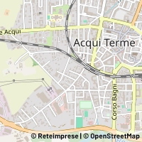 地図 Acqui Terme